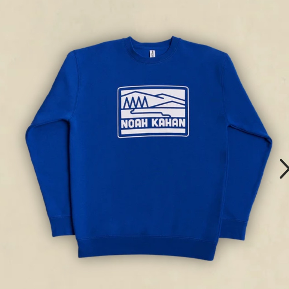 Noah Kahan Lakeside Crewneck Sweater (Unisex)